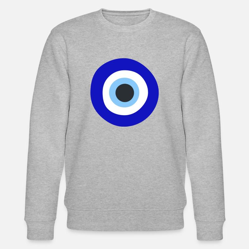 Oeil - Sweat bio CHANGER Stanley/Stella Unisexe - gris chiné