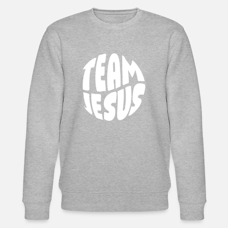 Team Jesus - Stanley/Stella Unisex Bio-Sweatshirt CHANGER  - undefined