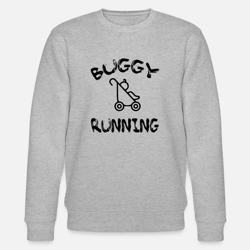 Game Gaming PC - Stanley/Stella Unisex Bio-Sweatshirt CHANGER  - Grau meliert