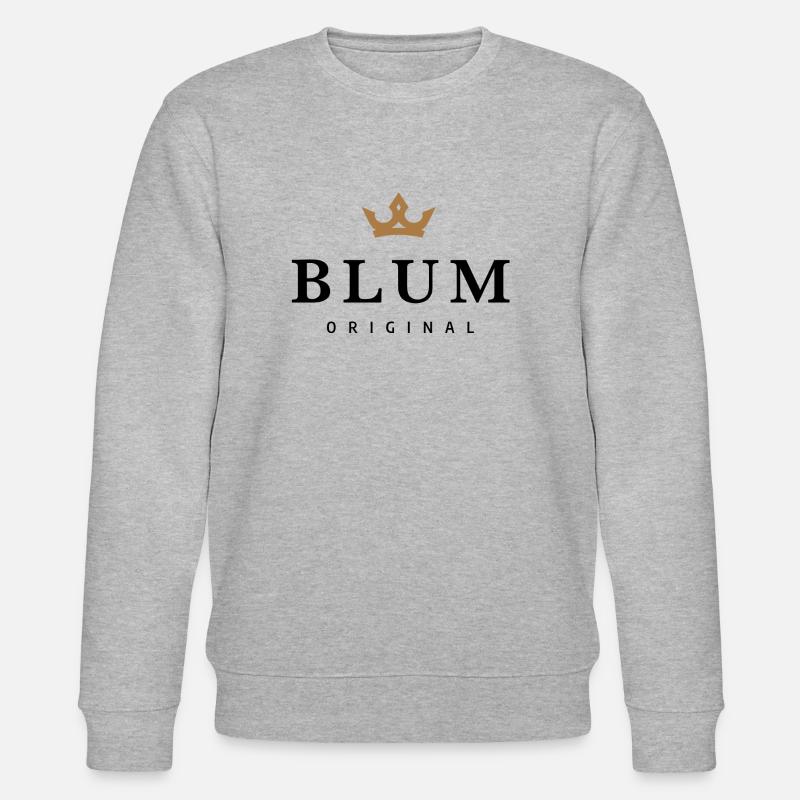 Blum - Stanley/Stella Unisex Bio-Sweatshirt CHANGER  - Grau meliert