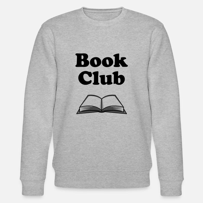 Buchgemeinschaft - Stanley/Stella Unisex Bio-Sweatshirt CHANGER  - Grau meliert