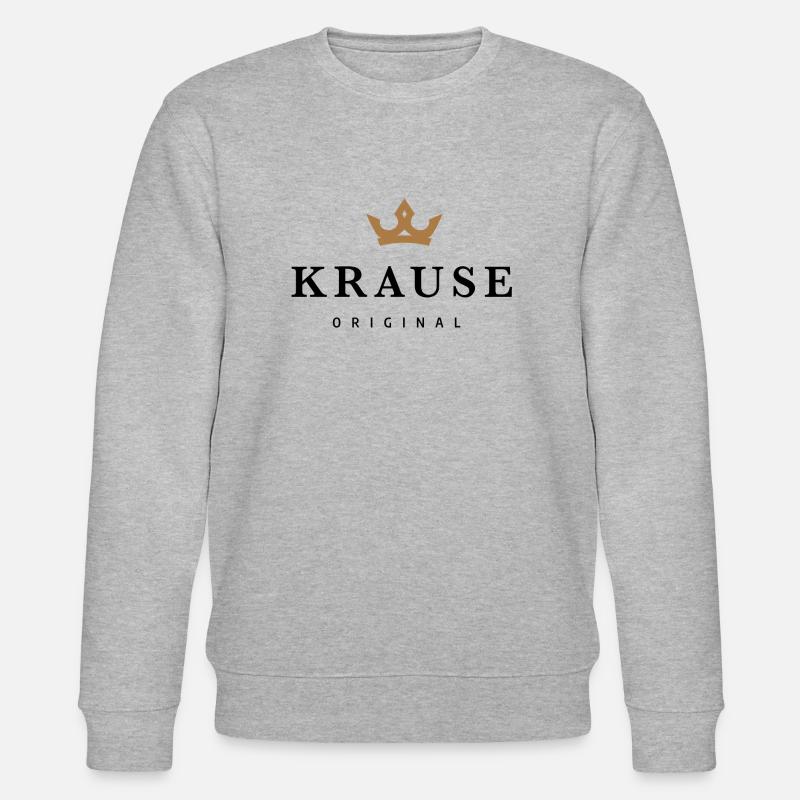 Krause - Stanley/Stella Unisex Bio-Sweatshirt CHANGER  - Grau meliert