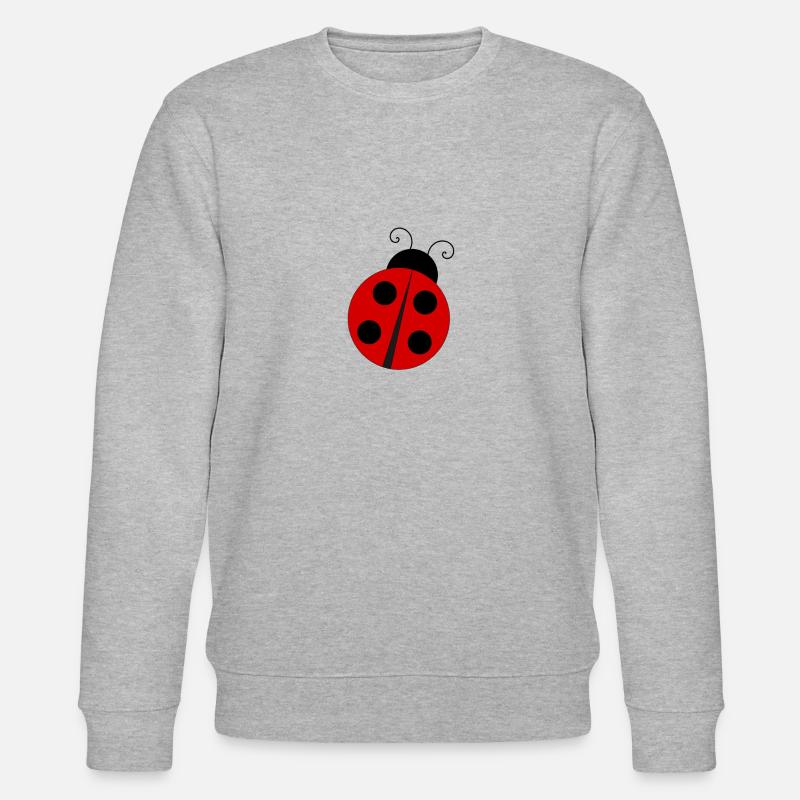 coccinelle - Sweat bio CHANGER Stanley/Stella Unisexe - gris chiné