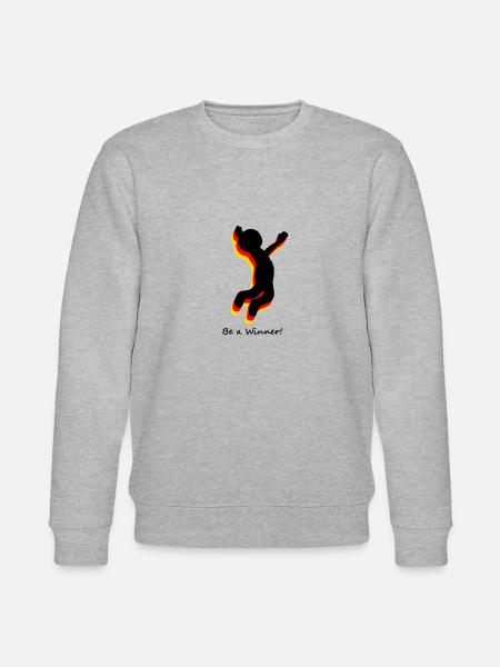 Germany joy - Stanley/Stella CHANGER Unisex Organic Sweatshirt - heather grey