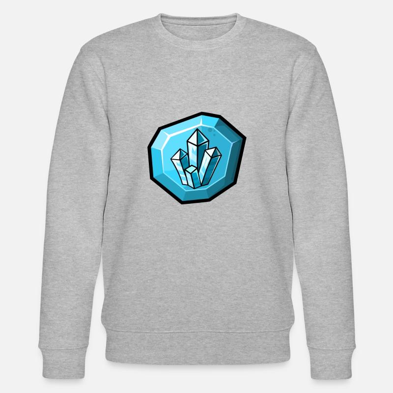 Element: Eis - Stanley/Stella Unisex Bio-Sweatshirt CHANGER  - Grau meliert