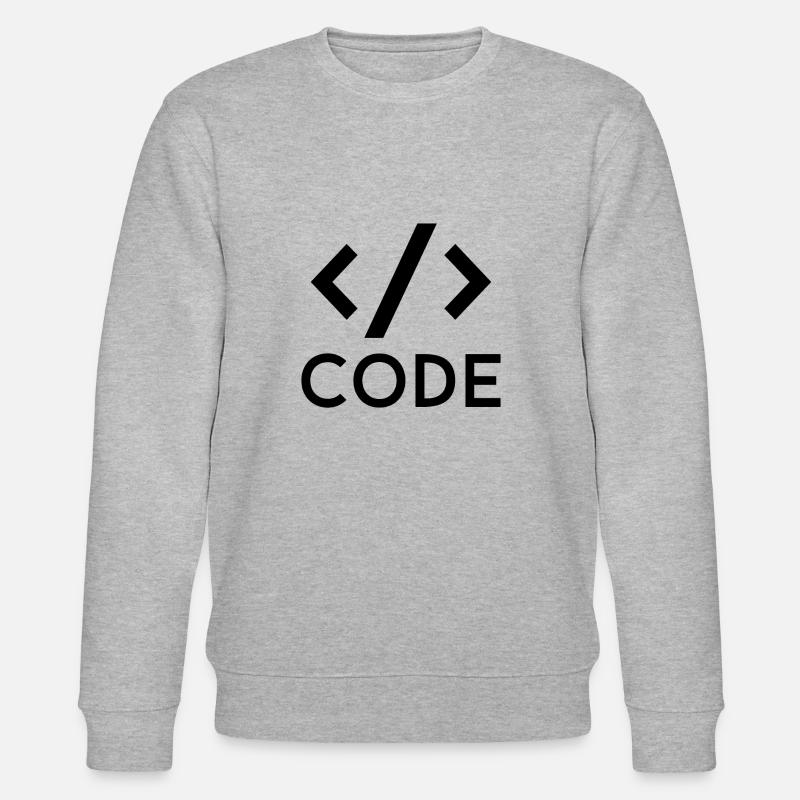 CODE - Sweat bio CHANGER Stanley/Stella Unisexe - gris chiné