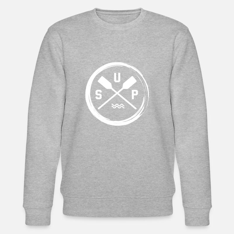 SUP Stand Up Paddling - Sweat bio CHANGER Stanley/Stella Unisexe - gris chiné