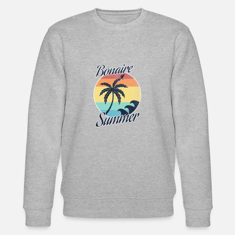 Bonaire - Sweat bio CHANGER Stanley/Stella Unisexe - gris chiné
