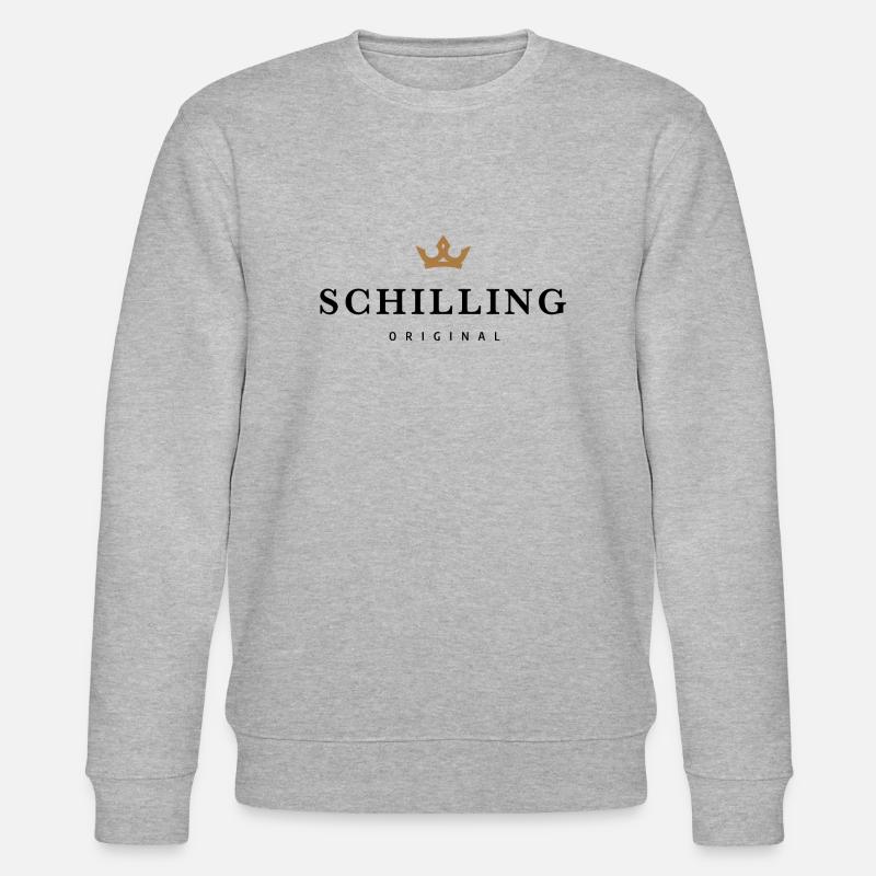 Shilling - Sweat bio CHANGER Stanley/Stella Unisexe - gris chiné