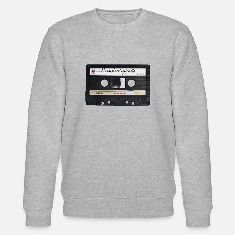 Neanderdigitalis - Sweat bio CHANGER Stanley/Stella Unisexe - gris chiné