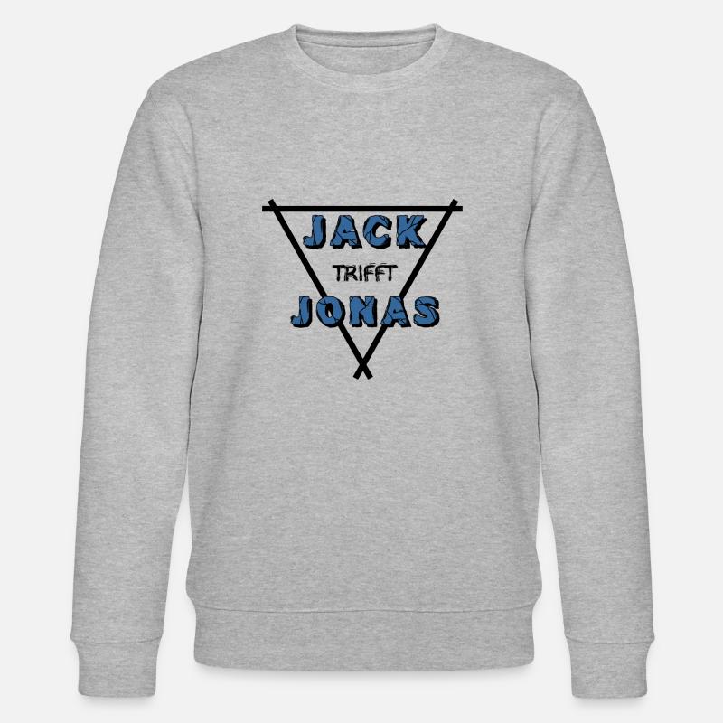Jack rencontre Jonas Jones - Sweat bio CHANGER Stanley/Stella Unisexe - gris chiné