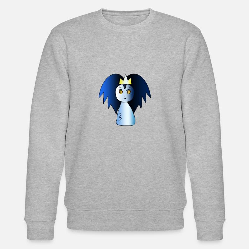 princesse - Sweat bio CHANGER Stanley/Stella Unisexe - gris chiné