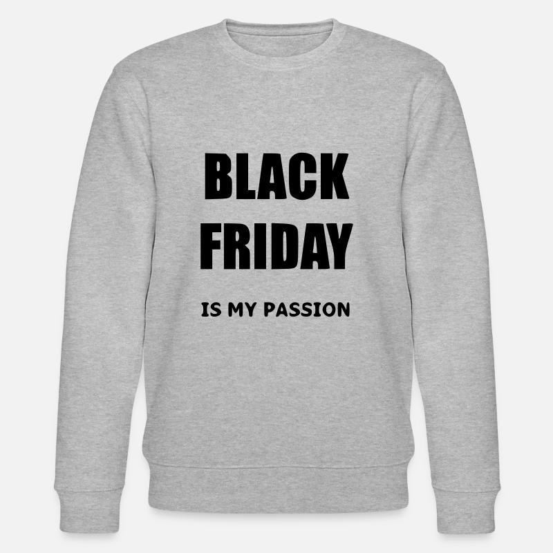 Black Friday Shoppingqueen - Sweat bio CHANGER Stanley/Stella Unisexe - gris chiné