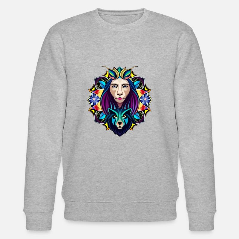 Mère nature - Sweat bio CHANGER Stanley/Stella Unisexe - gris chiné