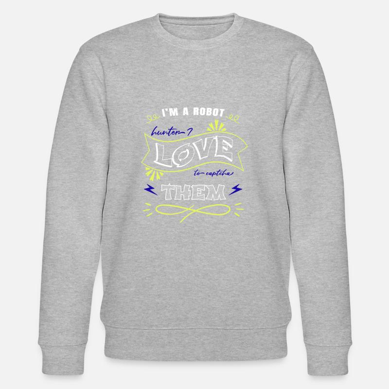 aerospace engineering mechanical awesome - Stanley/Stella CHANGER Unisex Organic Sweatshirt - heather grey