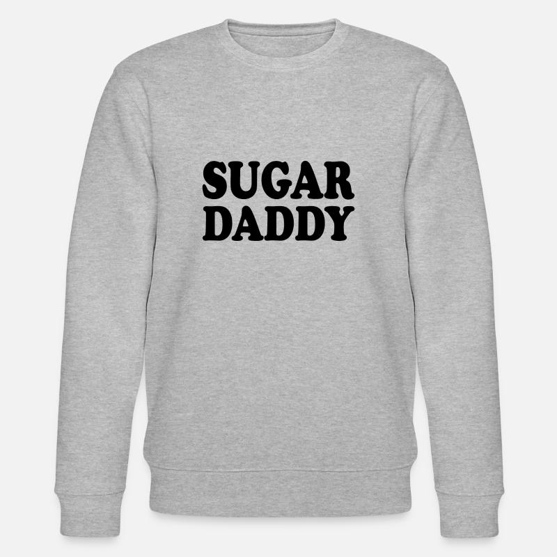 Sugar daddy - Sweat bio CHANGER Stanley/Stella Unisexe - gris chiné