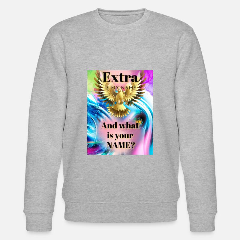 Conception EXTRA - Sweat bio CHANGER Stanley/Stella Unisexe - gris chiné