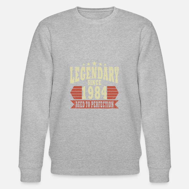 Legenden 1984 - Stanley/Stella Unisex Bio-Sweatshirt CHANGER  - undefined