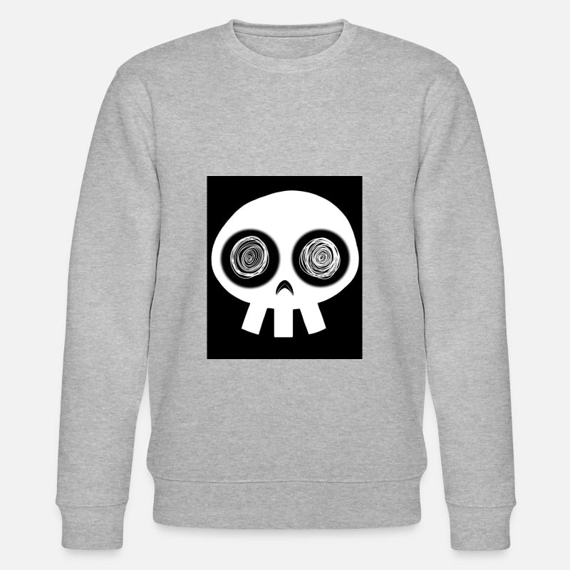 En rapport avec Skullfunny 2.1: - Sweat bio CHANGER Stanley/Stella Unisexe - gris chiné