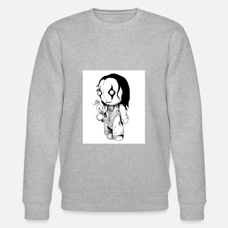 Couronne de marionnette - Sweat bio CHANGER Stanley/Stella Unisexe - gris chiné