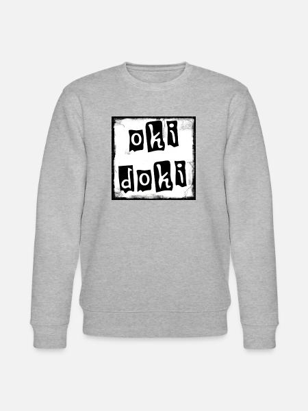 okidoki - Stanley/Stella Unisex Bio-Sweatshirt CHANGER - Grau meliert
