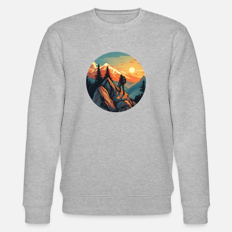 Bergsteigen - Stanley/Stella Unisex Bio-Sweatshirt CHANGER  - undefined