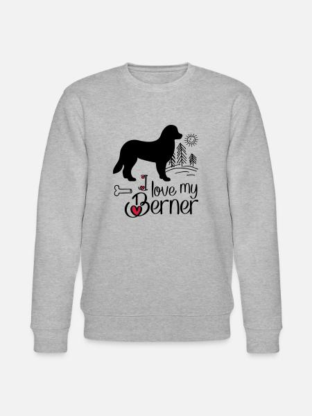 Bernese - Stanley/Stella CHANGER Unisex Organic Sweatshirt - heather grey