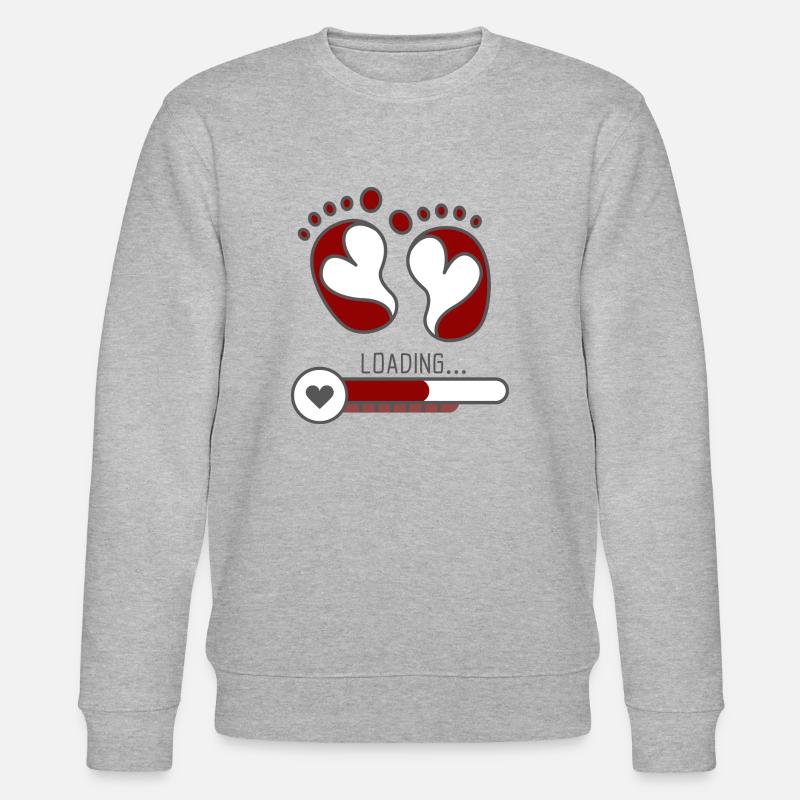 Baby loading - Stanley/Stella Unisex Bio-Sweatshirt CHANGER  - Grau meliert