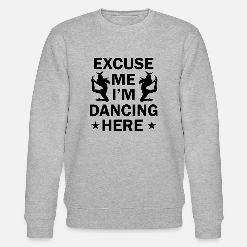 Danse Musique de danse - Sweat bio CHANGER Stanley/Stella Unisexe - gris chiné