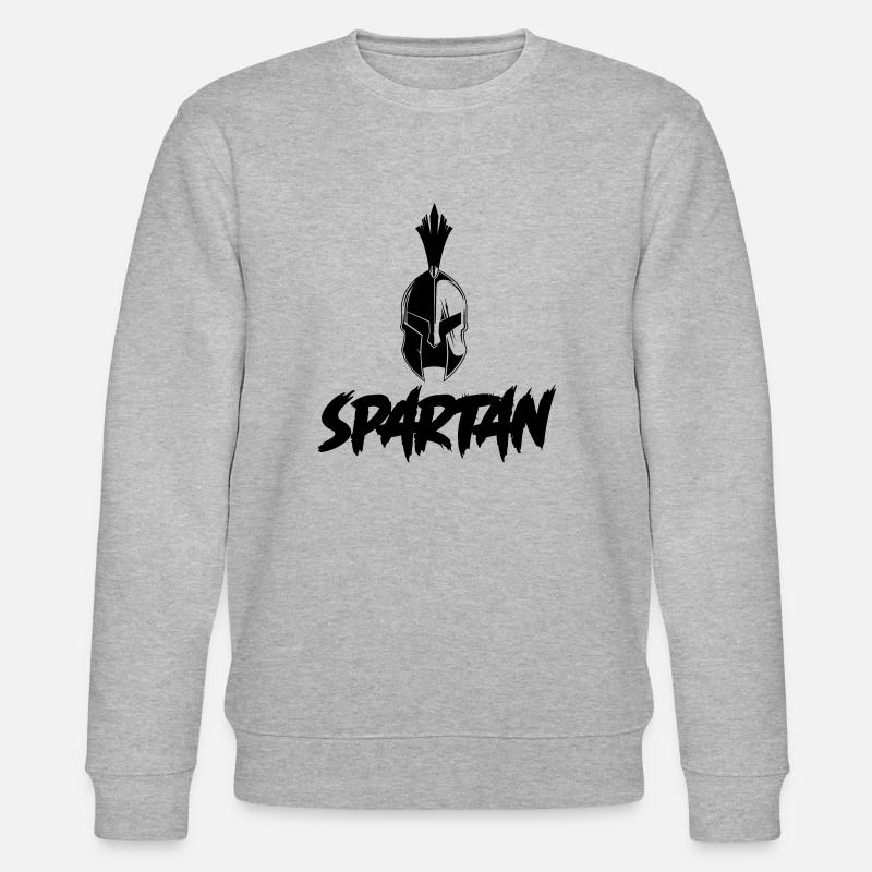 spartan - Stanley/Stella Unisex Bio-Sweatshirt CHANGER  - Grau meliert