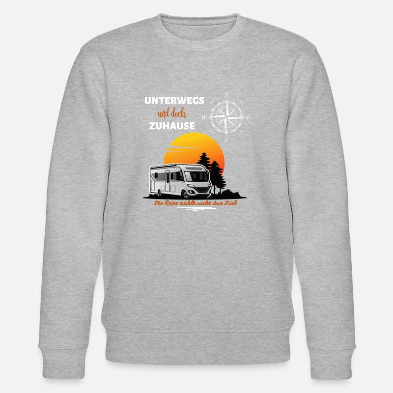 Camping Wohnmobil Spruch - Stanley/Stella Unisex Bio-Sweatshirt CHANGER - undefined