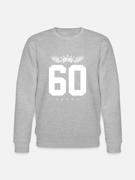 60 Couronne numérique - Sweat bio CHANGER Stanley/Stella Unisexe - gris chiné