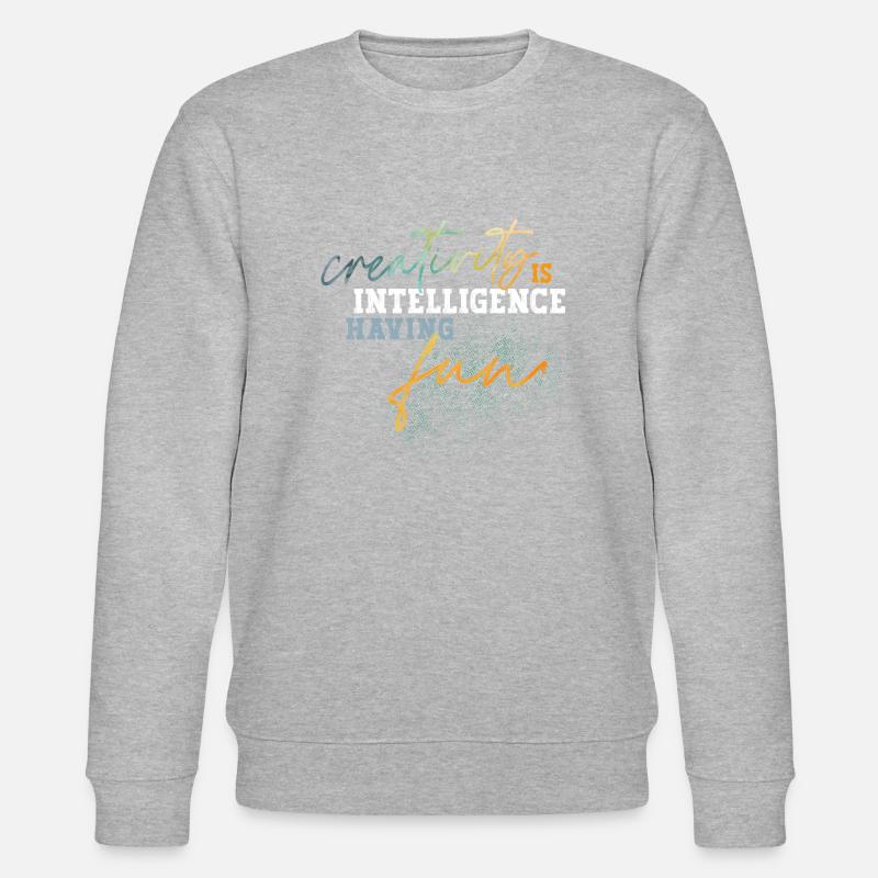 Creativity intelligence - Stanley/Stella CHANGER Unisex Organic Sweatshirt - undefined