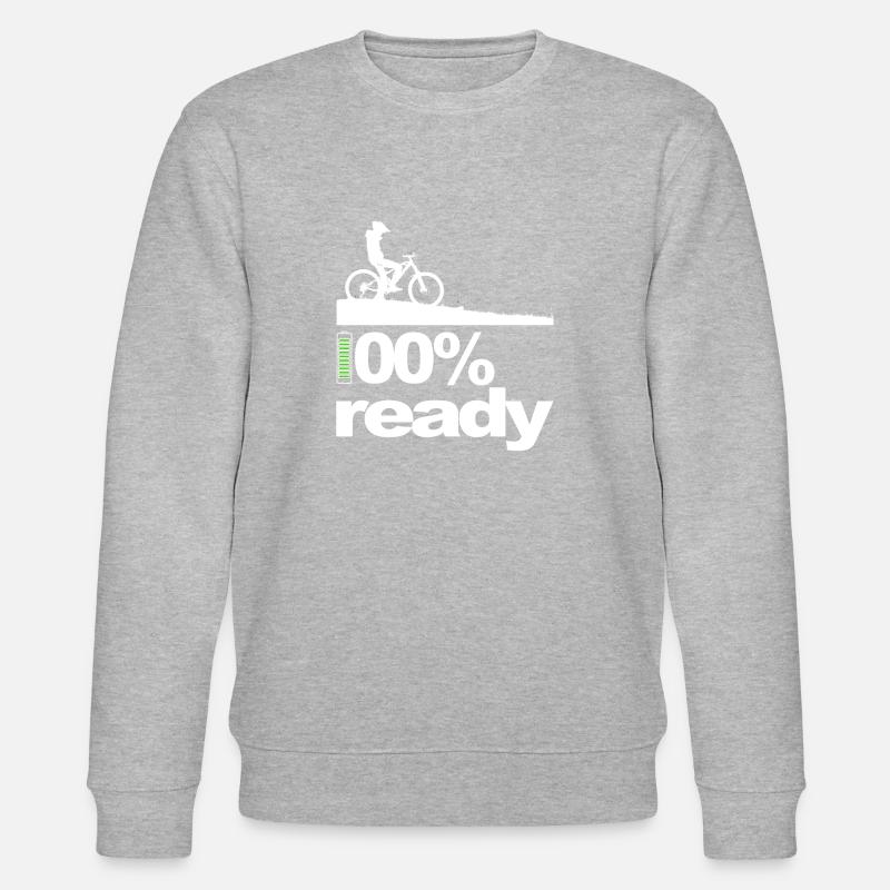 Ebike rider: '100% Ready' - Sweat bio CHANGER Stanley/Stella Unisexe - undefined