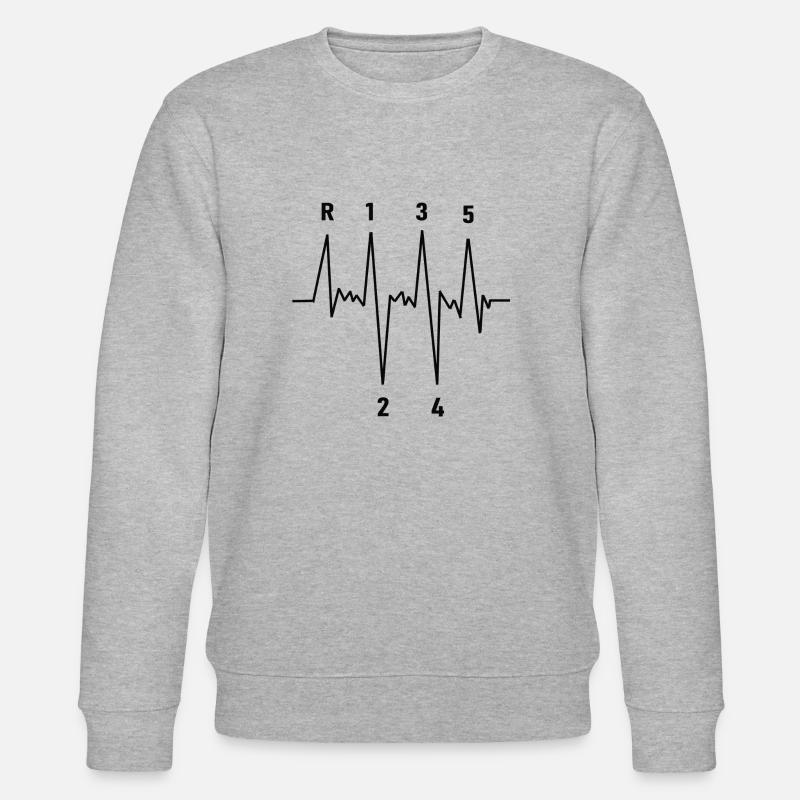 Auto - Ausrüstung - Stanley/Stella Unisex Bio-Sweatshirt CHANGER  - Grau meliert