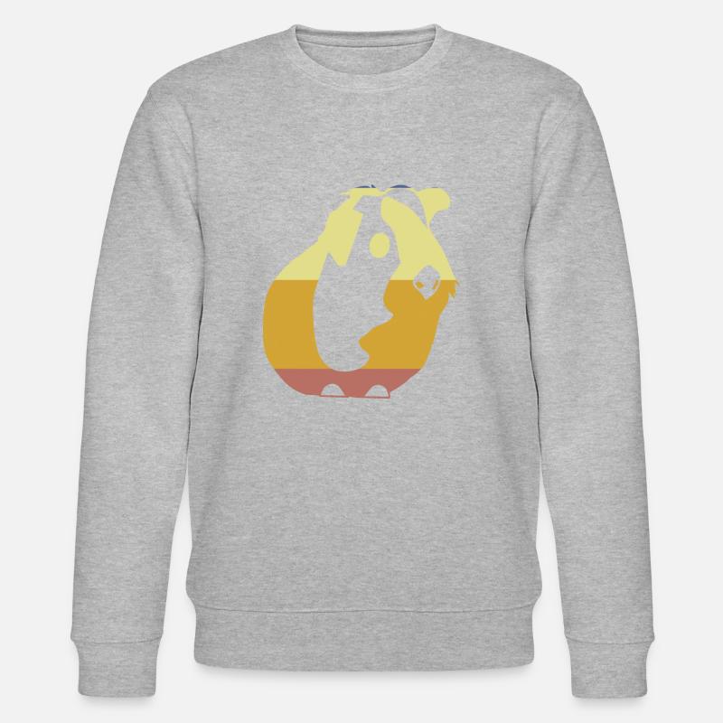 cobayes - Sweat bio CHANGER Stanley/Stella Unisexe - gris chiné