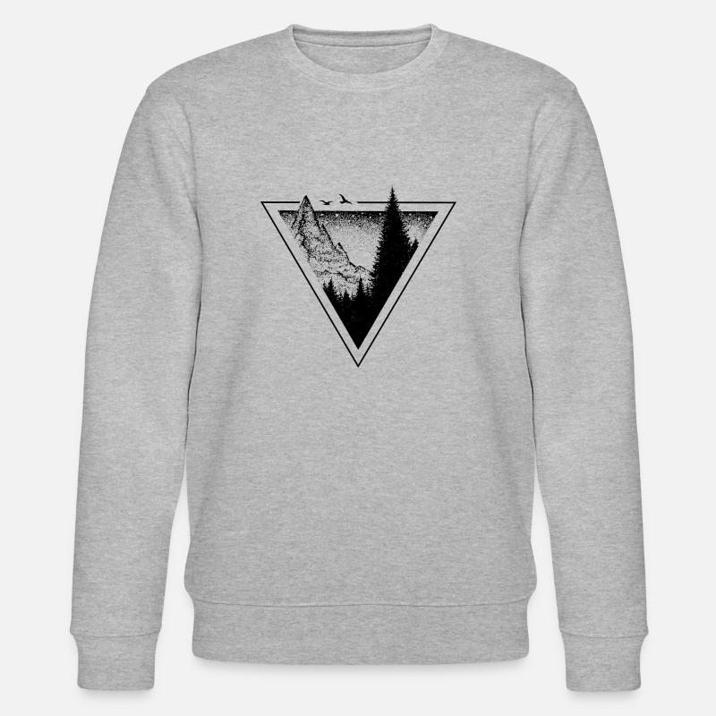 TRIANGLE - Sweat bio CHANGER Stanley/Stella Unisexe - gris chiné