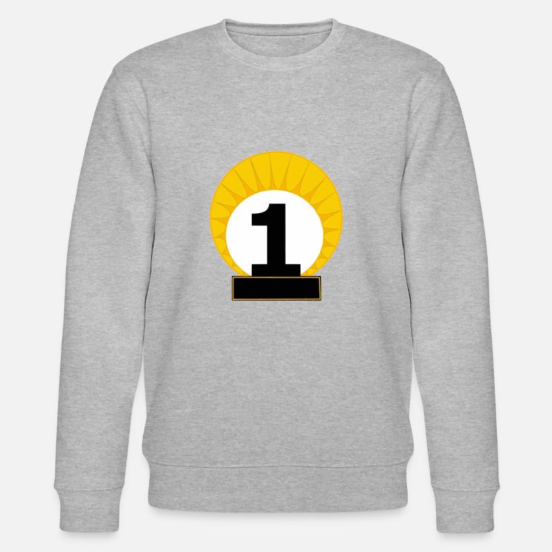 N ° 1 - Sweat bio CHANGER Stanley/Stella Unisexe - gris chiné