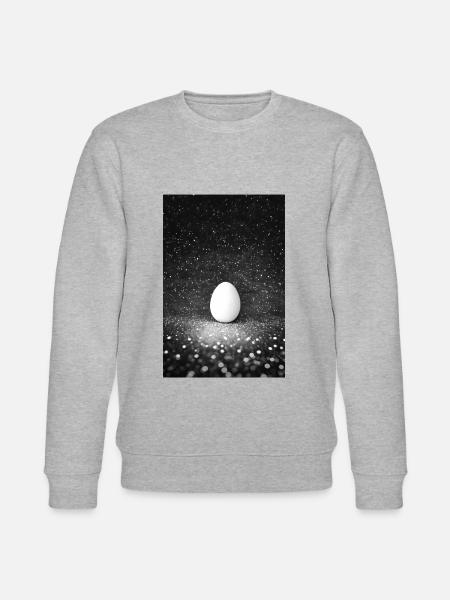 Cosmic Egg - Stanley/Stella CHANGER Unisex Organic Sweatshirt - heather grey