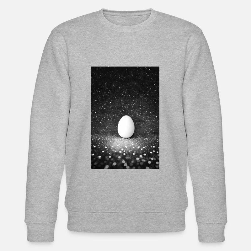 Cosmic Egg - Stanley/Stella CHANGER Unisex Organic Sweatshirt - heather grey