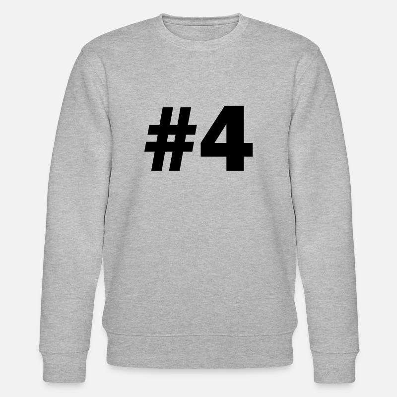 #4 - Sweat bio CHANGER Stanley/Stella Unisexe - gris chiné