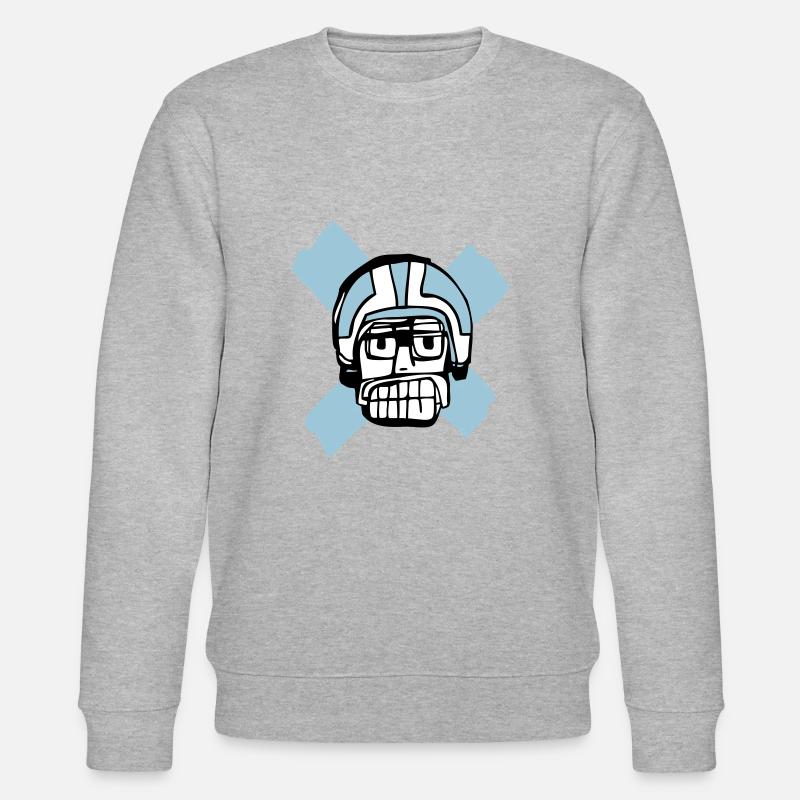 Junior - Stanley/Stella Unisex Bio-Sweatshirt CHANGER  - Grau meliert