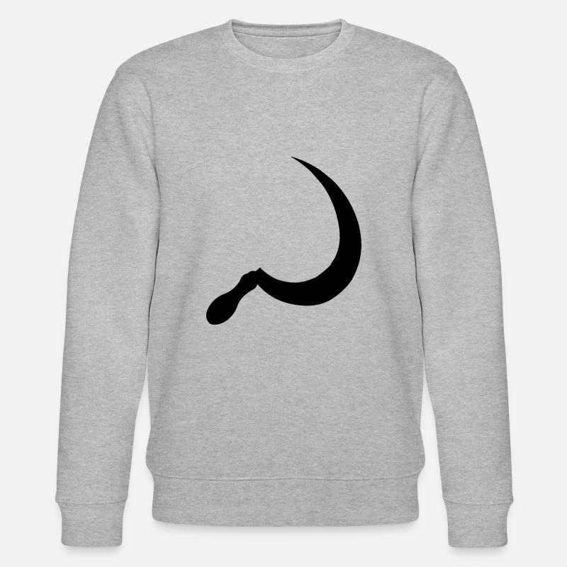 faucille - Sweat bio CHANGER Stanley/Stella Unisexe - gris chiné