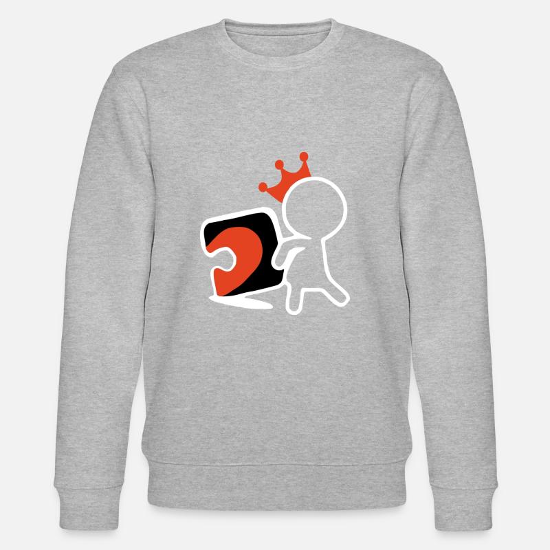 puzzle reine - Sweat bio CHANGER Stanley/Stella Unisexe - gris chiné