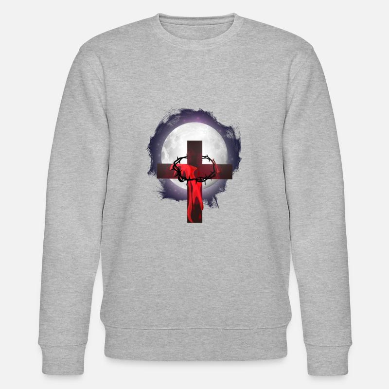 Échange - Sweat bio CHANGER Stanley/Stella Unisexe - gris chiné