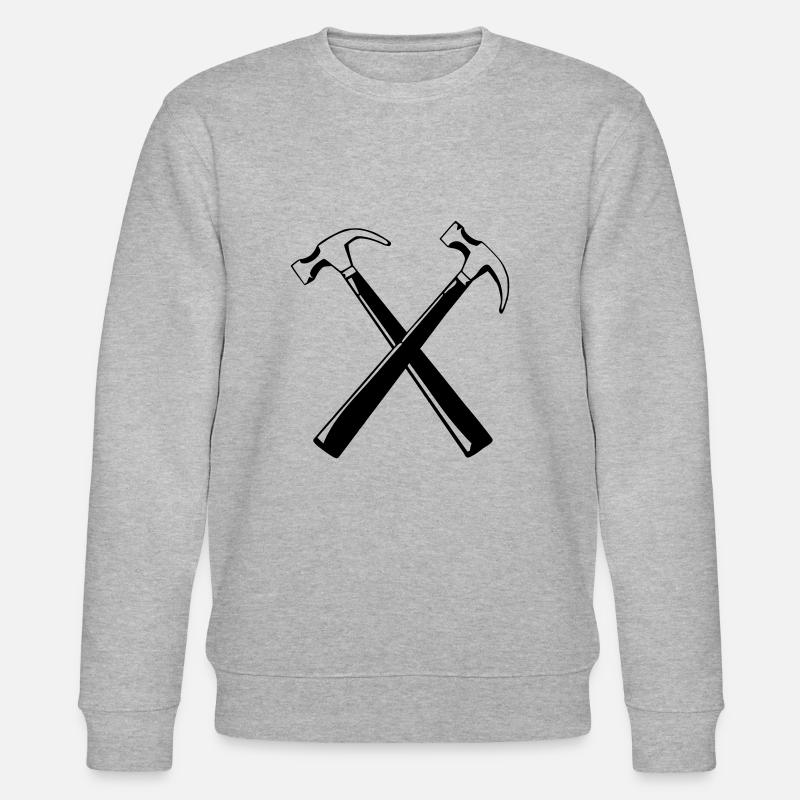 Hammer - Stanley/Stella Unisex Bio-Sweatshirt CHANGER  - Grau meliert