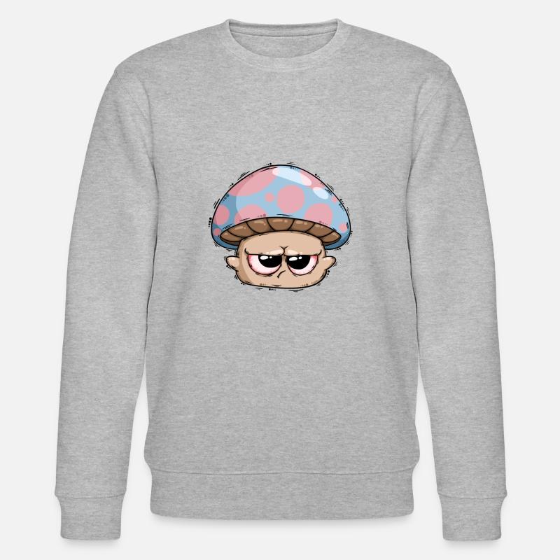 Agro Pilz - Stanley/Stella Unisex Bio-Sweatshirt CHANGER  - Grau meliert