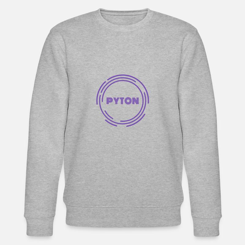 Python - Sweat bio CHANGER Stanley/Stella Unisexe - gris chiné