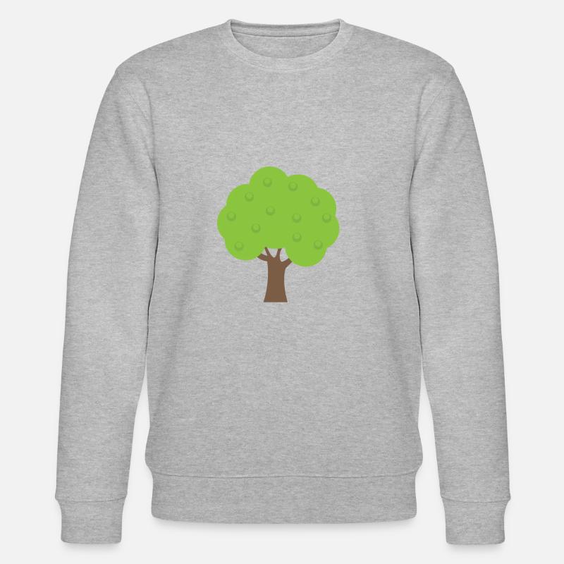 tree - Stanley/Stella CHANGER Unisex Organic Sweatshirt - heather grey