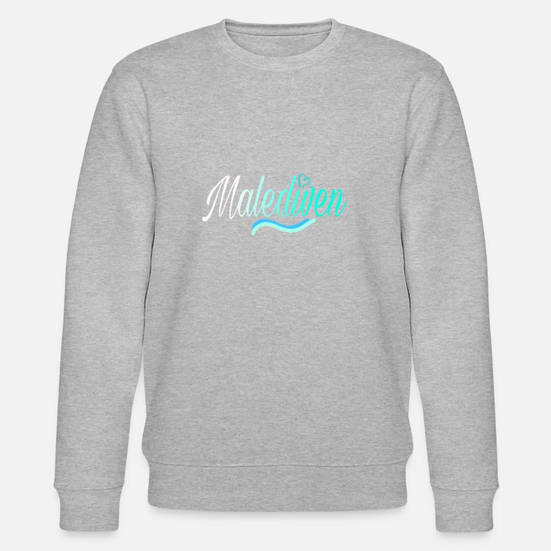 Malediven white - Stanley/Stella Unisex Bio-Sweatshirt CHANGER  - undefined